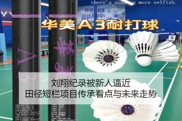 刘翔纪录被新人逼近 田径短栏项目传承看点与未来走势